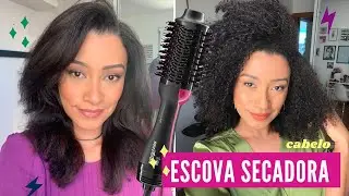 ESCOVA SECADORA SOFT BRITÂNIA - CABELO TIPO 4