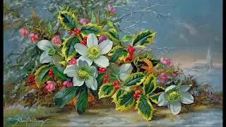 Художник Альберт Уильямс. Англия. Натюрморты.