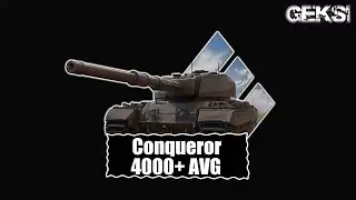 Conqueror - 4000+ AVG