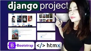 Building a Complete Django Project: Feature Rich Movies Website | Beginner Friendly Python Webdev