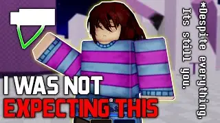 The Most UNDERAPPRECIATED Soulshatters Fangame.. || MSDT / SoulShatters ( Roblox )