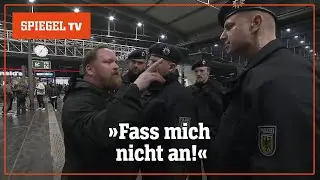 Waffenkontrollen an Berliner Bahnhöfen | SPIEGEL TV