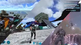 Ark Mobile | Invade vVv Mega Tribe Main Server