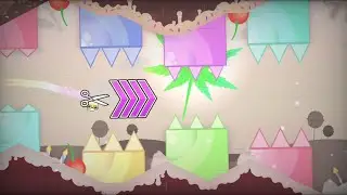 CAKE LEVEL (Schizophrenic level) by MindCap and more | Geometry Dash