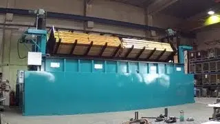 Inclined Lifting System with Rotation | REU Matthias Hubel GmbH