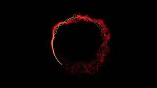 Free Magical lights | Black Screen