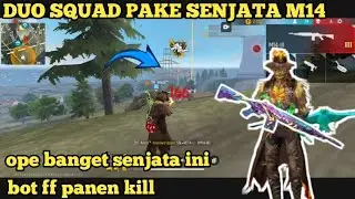 Bot ff duo squad pake wukonng panen kill