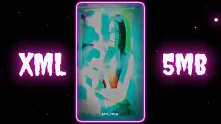 Jungle Me Aaj Mangal Karungi || Alight Motion Shake Effect | hot girls #alightmotion #xml
