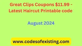 (*NEW*) Today Great Clips Coupons for Haircuts  $11.99 | Great Clips Coupons August 2024