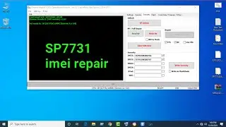 Symphony i21 Imei Repair By Cm2 Spd