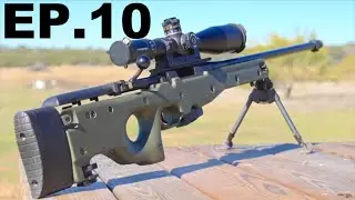 Texas Plinking 1 MOA At 1,000 Yards Challenge - Episode 10
