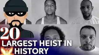 20 largest bank robberies ever staged