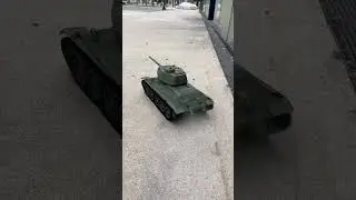 RC tank T-34 1:16 Amewi s dymovými a zvukovými efektmi 💣🛡️👌