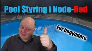 Pool styring i Node-Red - for begyndere