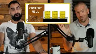 “The Content Mill Experiment.” Is it better to crank out content or have 1 great article?