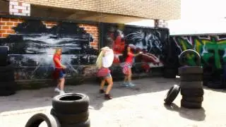 DANCEHALL LETA OLIA Оля Лета DANCE PROJECT SUMMERTIME 2 2012