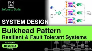 Bulkhead Pattern | Design Resilient and Fault Tolerant Distributed Systems | System Design Interview