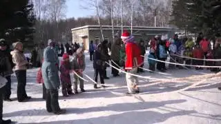 Футаж Русская масленица Конный клуб Аллюр    001103