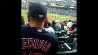 First home run vs Boston at globe life stadium