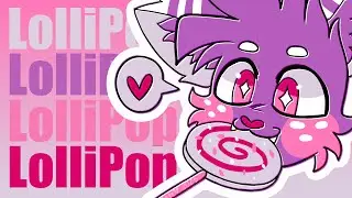 YCH Available on KOFI! [ft. 🟣Ruffle⚪] // 🍭 Lollipop Meme 🍭