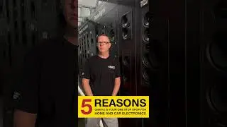 Third reason to shop at Gibbys is: Our experienced in-house installation team!🌟