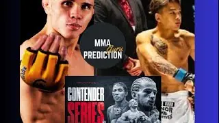 Contender Series 2024 Week 1 FULL Card Predictions & Betting Tips