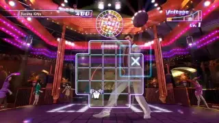Yakuza 0 failing at the discothek