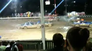 Demolition Derby 3 (Lake County Fair 3-13-2011)