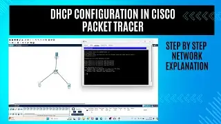 DHCP Configuration in Cisco Packet Tracer