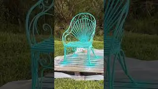 "You Won't BELIEVE What I Did With These Rusty Chairs!"