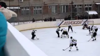 Хоккей: ВАГОНОСТРОИТЕЛЬ - ПОЛИТЕХНИК ( 20.12.2014г.)