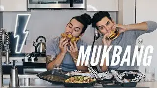 JUNK FOOD MUKBANG (Vegan Edition)