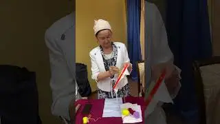 “Қыз ақылды ескермес,Ана үлгісін алмаса” тақырыбында шеберлік сағаты өтті.