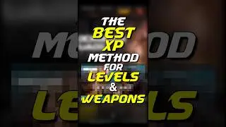 Best Weapon and Level XP Method in MW3! #cod #callofduty #gaming