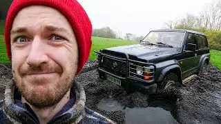 Je replonge dans un bourbier en 4x4... Notre Nissan Patrol GR va mal !