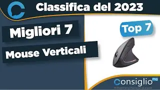 Migliori mouse verticali Top 7 del 2023