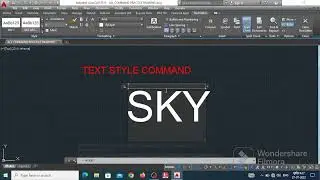 Text style command in autocad how to change text style in autocad 2d 