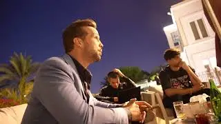 Andrew Tate Teaches Adin Ross How to Smoke a Cigar