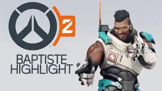 Overwatch 2 - Baptiste Rampage