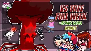 Friday Night Funkin VS Tree UPDATE - FULL WEEK + BONUS SONG (HARD)