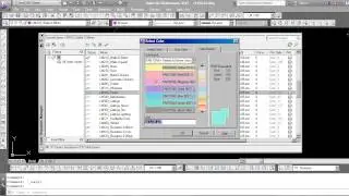 AutoCAD Layers Tutorial Part 3: Using Colours