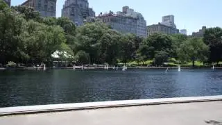 Central Park Model Boat Sailing - Conservatory Water