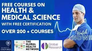 Free Health & Medical Science Courses | Free Certification | ABCS