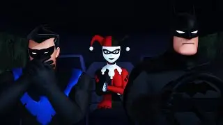 Harley Quinn Farts in the Batmobile Reanimated