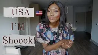 Day 1 in USA and I am Shocked! / Rachel otieno