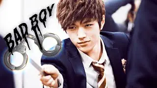 myungsoo —  bad boy [shut up flower boy band]