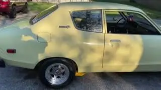 Datsun b210 🥇de mi amigo Medina en 🔥Connecticut#datsun #automobile #jdmlife90s #cars