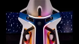 BMW Rival Rig Gaming Chair