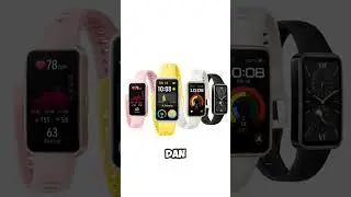 HUAWEI BAND 9, SMARTBAND TERLARIS 2024 #HUAWEIBAND9