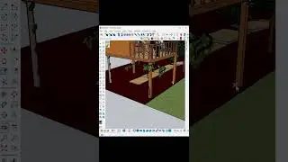 How to create a trees in SketchUP